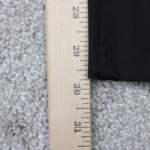 Lululemon Pants Mens 32 Black ABC Warpstreme Classic fit Straight 30" inseam - Picture 3 of 12